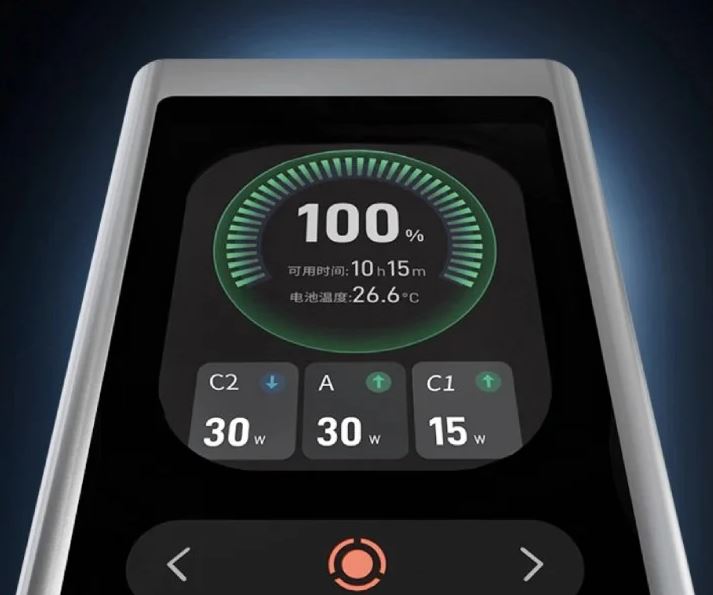 پاوربانک 140 واتی 20000 میلیآمپر ساعتی لنوو با اولین شارژ دیجیتال هیبریدی معرفی شد