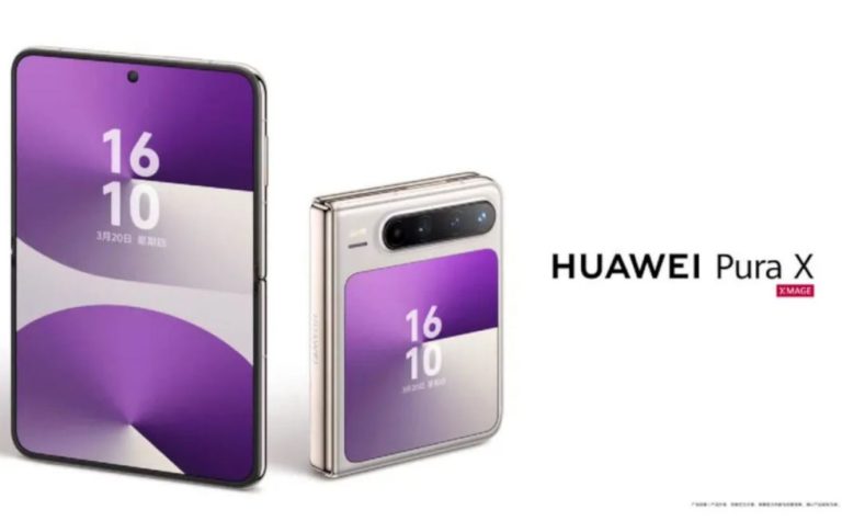 علی‌رغم تحریم‌های آمریکا، هواوی گوشی تاشوی Pura X را به تراشه Kirin خود مجهز می‌کند!