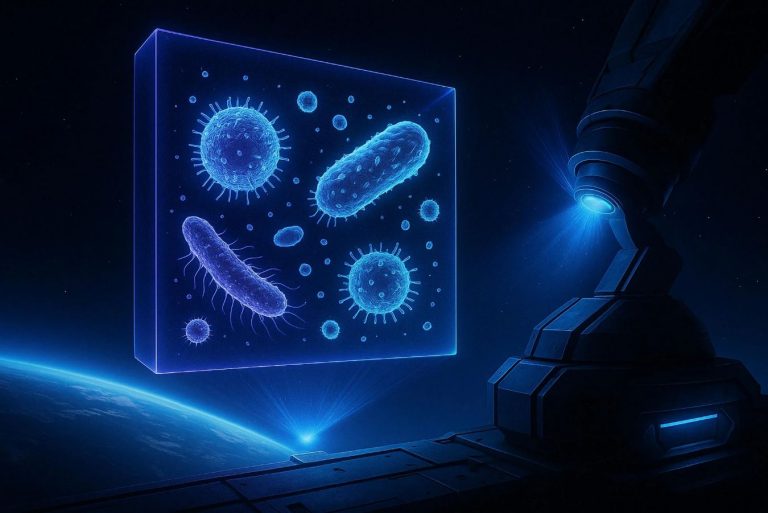 الویس زمین را ترک میکند: هولوگرامهای سهبعدی در مدار میتوانند حیات را در قمرهای یخی آشکار کنند!