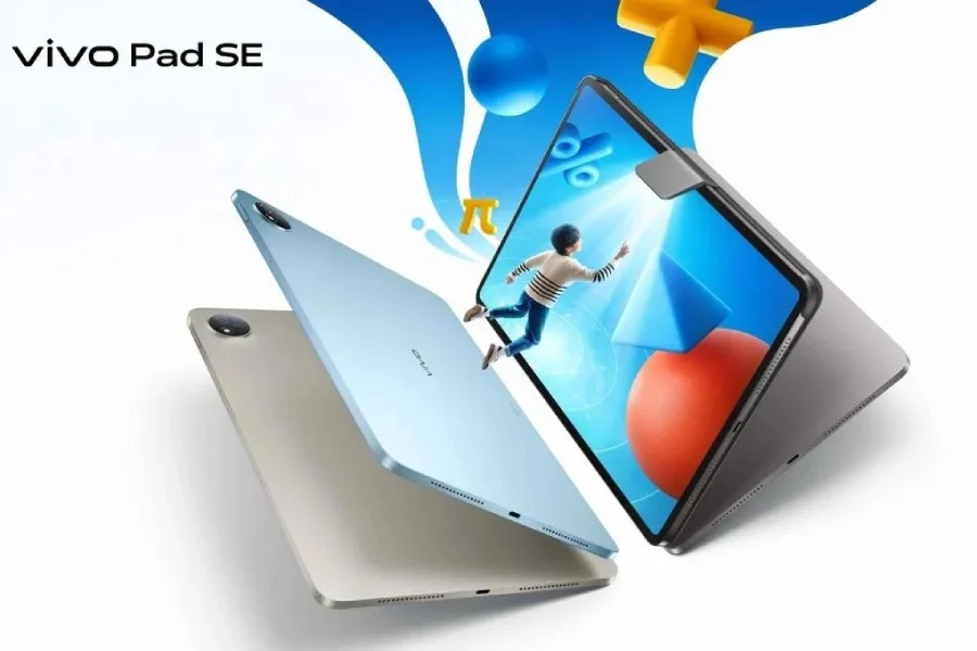 ویوو از تبلتهای جدید پد SE و پد 5 پرو خود رونمایی کرد