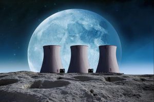 چین و روسیه ساخت نیروگاه هسته‌ای برای پایگاه قمری را در سال ۲۰۲۸ آغاز می‌کنند!