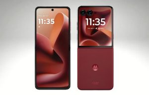 موتورولا از گوشی‌های تاشو موتو ریزر 60 و ریزر 60 اولترا رونمایی کرد