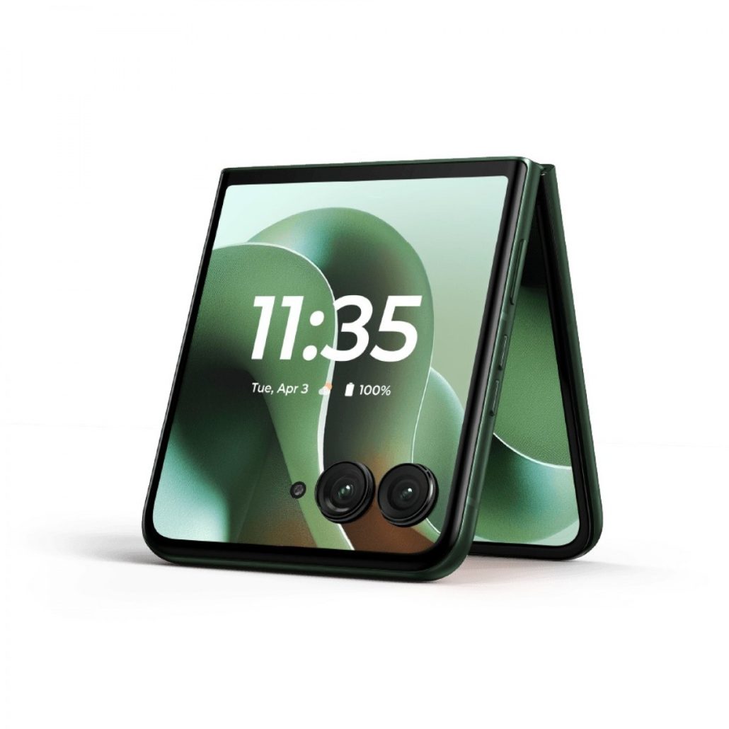 موتورولا از گوشیهای تاشو موتو ریزر 60 و ریزر 60 اولترا رونمایی کرد