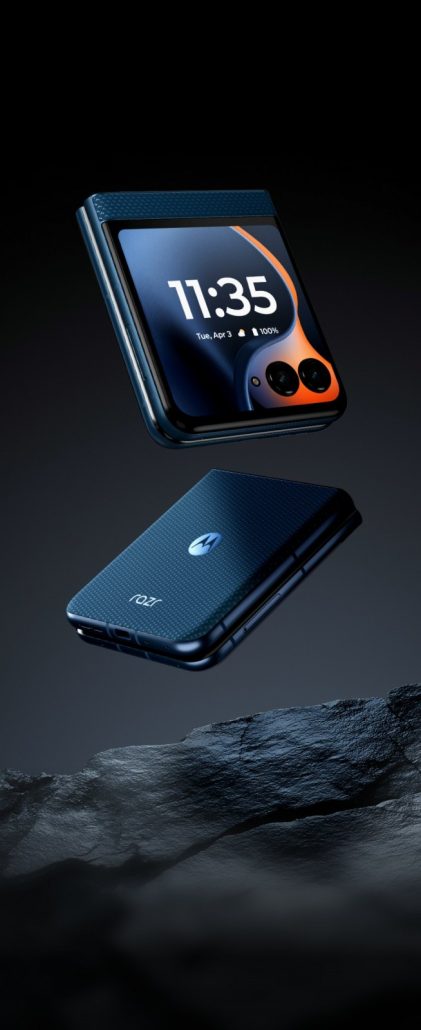 موتورولا از گوشیهای تاشو موتو ریزر 60 و ریزر 60 اولترا رونمایی کرد