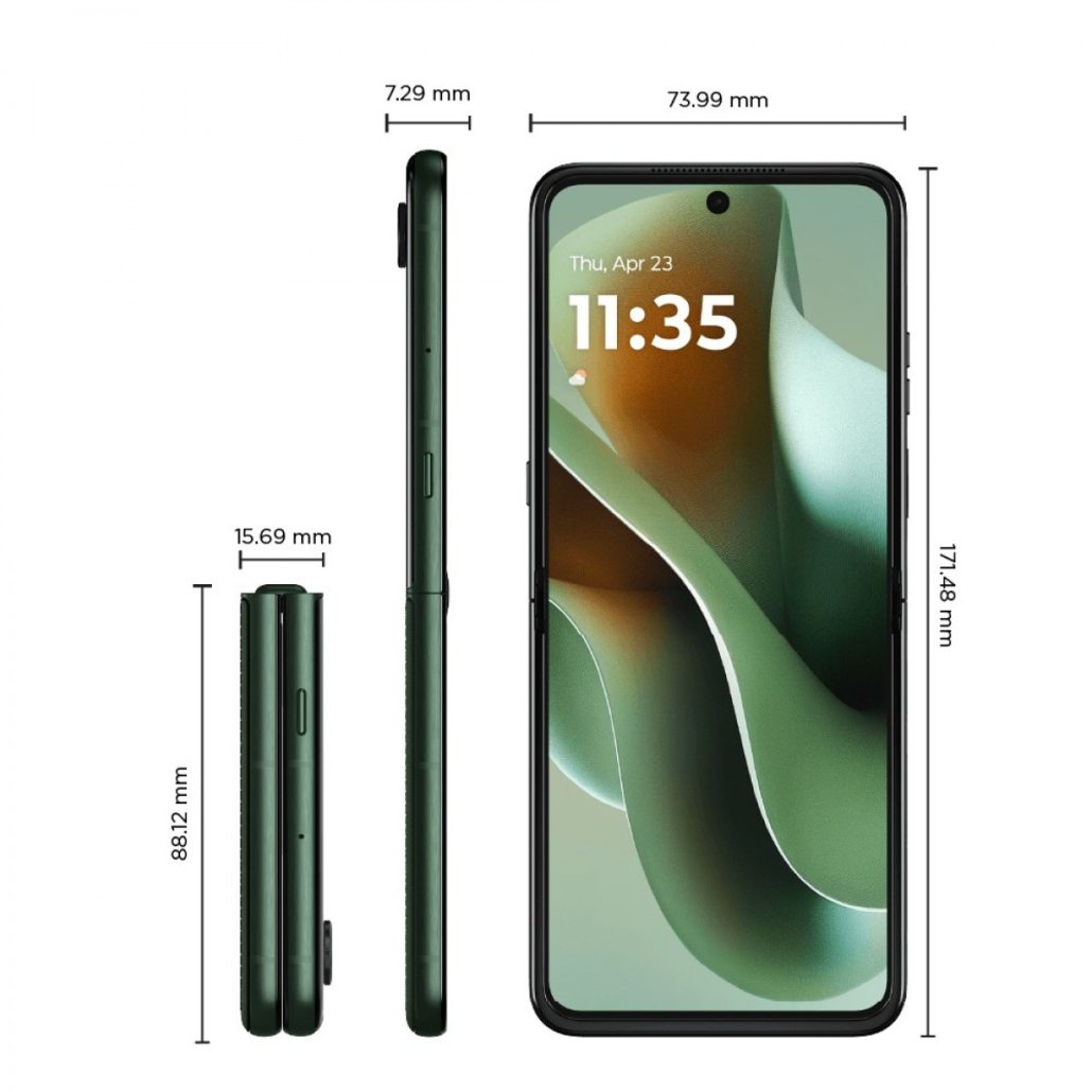 موتورولا از گوشیهای تاشو موتو ریزر 60 و ریزر 60 اولترا رونمایی کرد