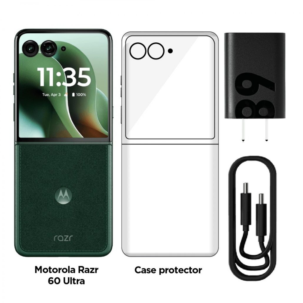 موتورولا از گوشیهای تاشو موتو ریزر 60 و ریزر 60 اولترا رونمایی کرد