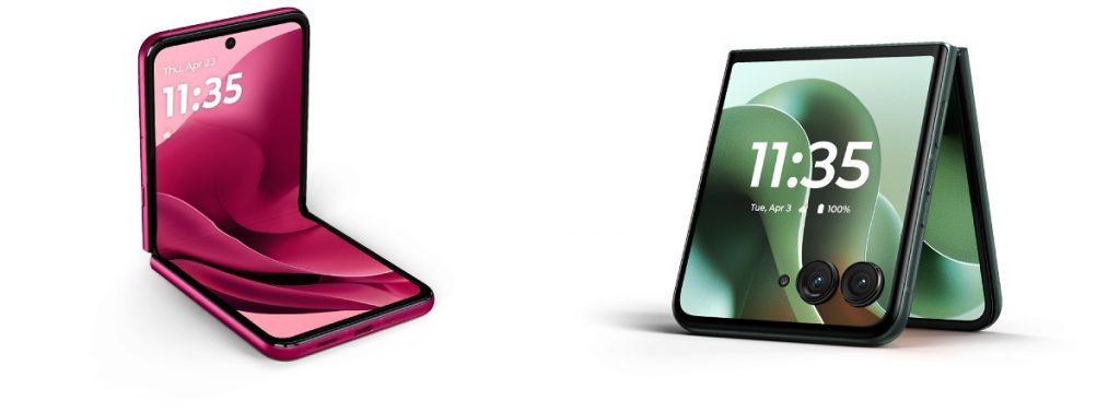 موتورولا از گوشیهای تاشو موتو ریزر 60 و ریزر 60 اولترا رونمایی کرد