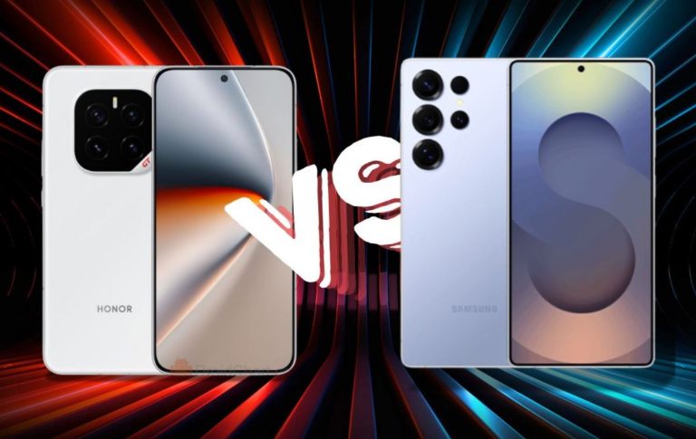 3 بخشی که آنر جی تی پرو گلکسی S25 اولترا سامسونگ را شکست می‌دهد!