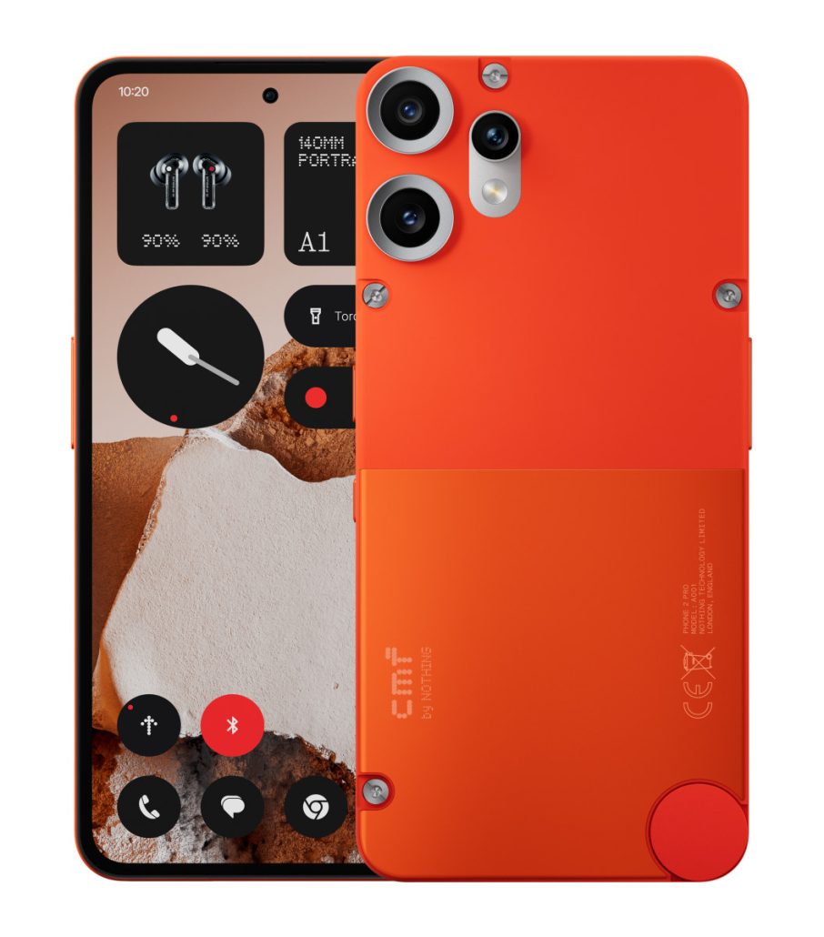 سی ام اف فون 2 پرو معرفی شد؛ جذاب ارتقایافته!