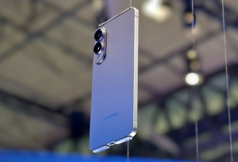 تصویر رسمی گلکسی S25 اج، چیدمان کامل پورت و دکمهها را مشخص کرد!