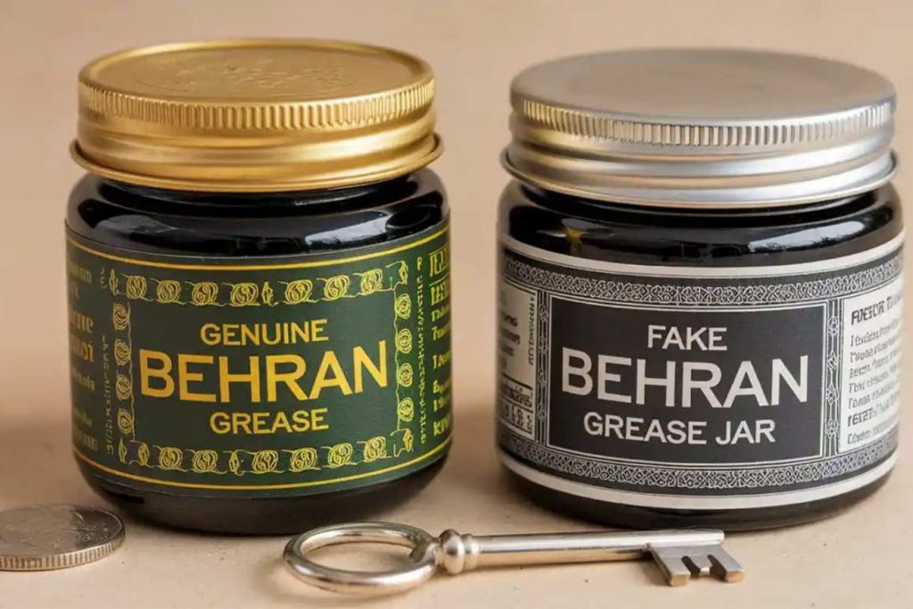 شناخت ویژگی ‌های ظاهری و فنی گریس بهران اصل