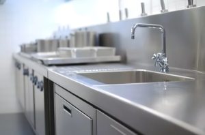 سینک ظرفشویی صنعتی