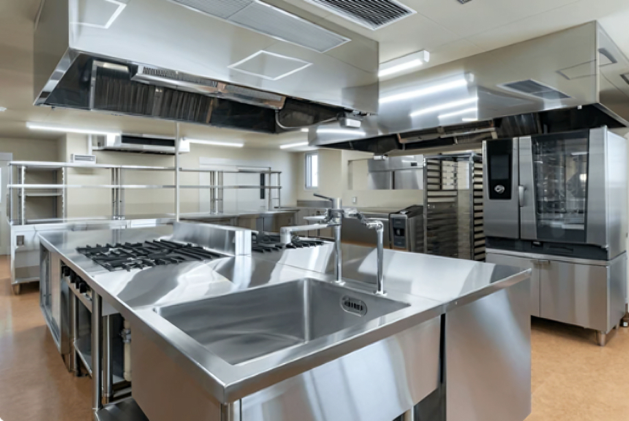 سینک استیل صنعتی