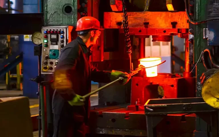 ریخته گری مدرن