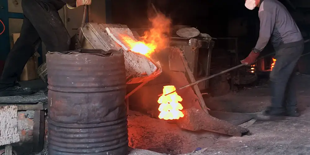 ریخته گری کم هزینه