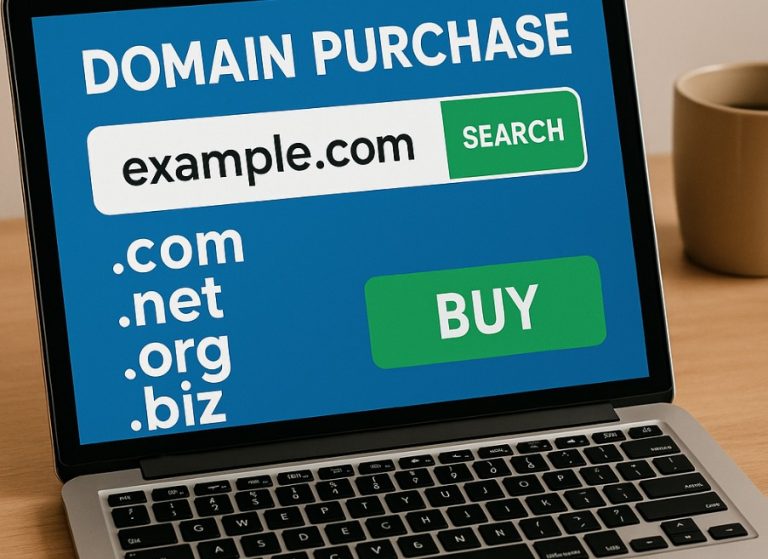 خرید دامنه از وب سایت میهن نیک