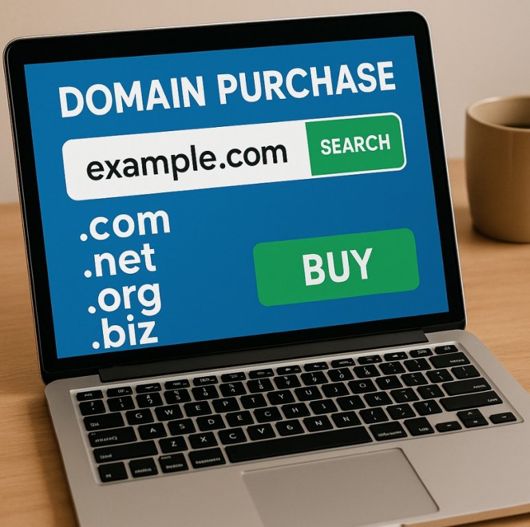 خرید دامنه از وب سایت میهن نیک