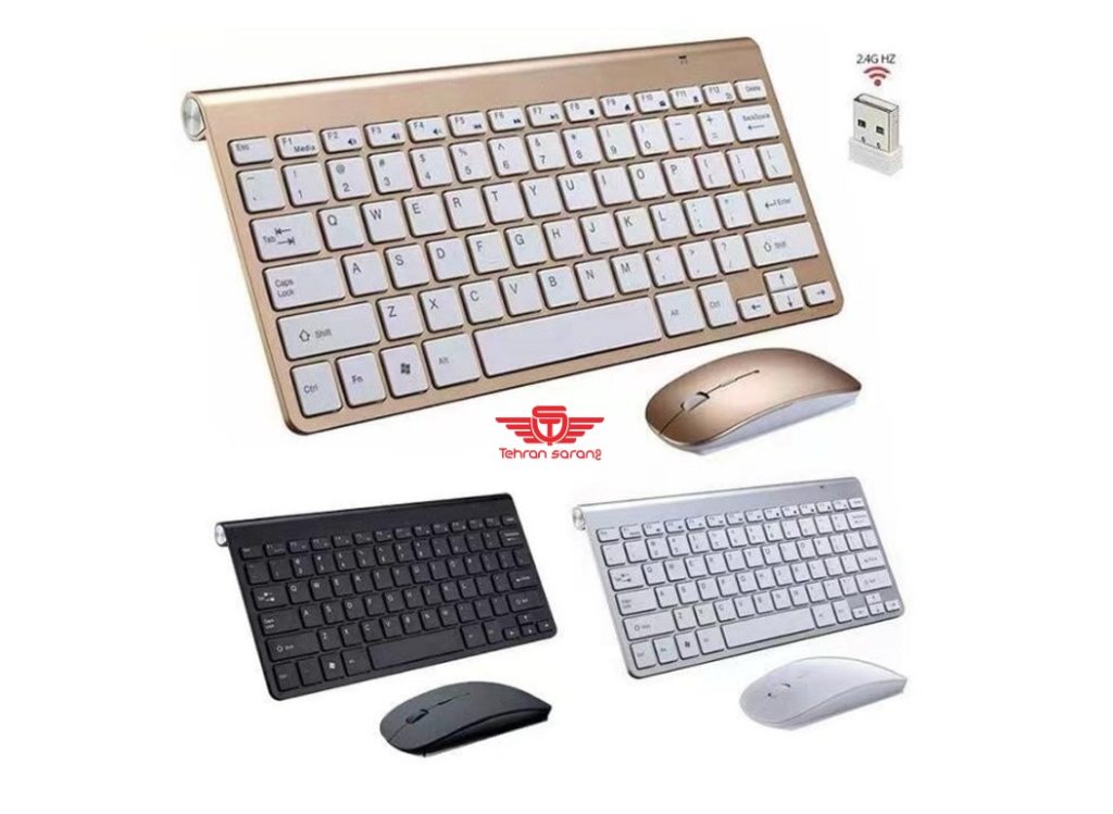 ست موس و کیبرد در تهران سارنگ