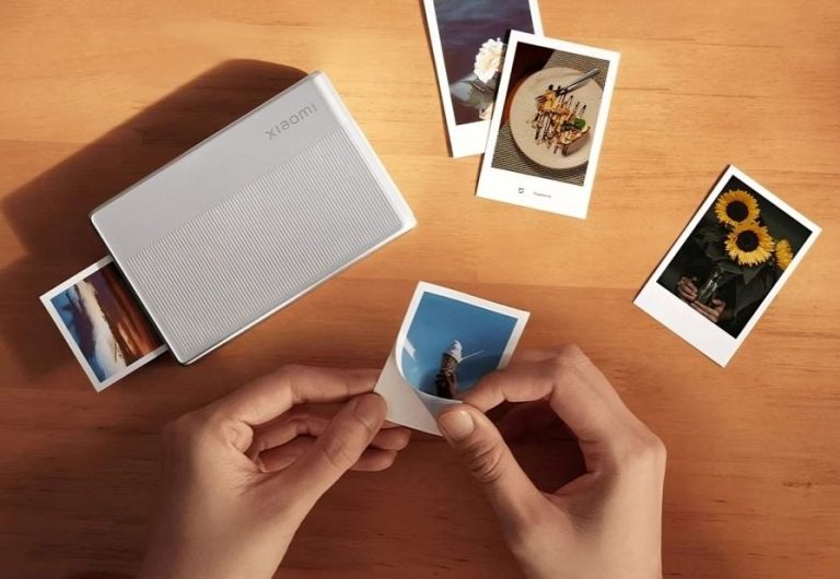 چاپگر عکس قابل حمل شیائومی 1S در سایت جهانی این شرکت مشاهده شد