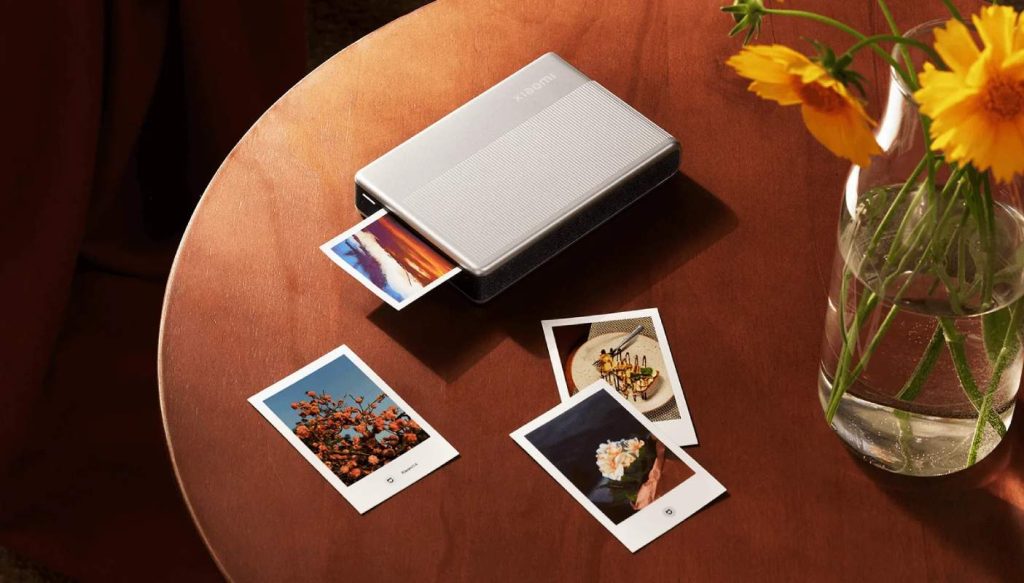 چاپگر عکس قابل حمل شیائومی 1S در سایت جهانی این شرکت مشاهده شد