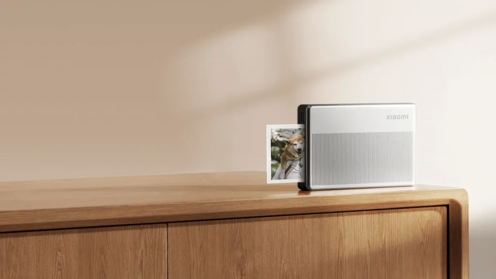 چاپگر عکس قابل حمل شیائومی 1S در سایت جهانی این شرکت مشاهده شد