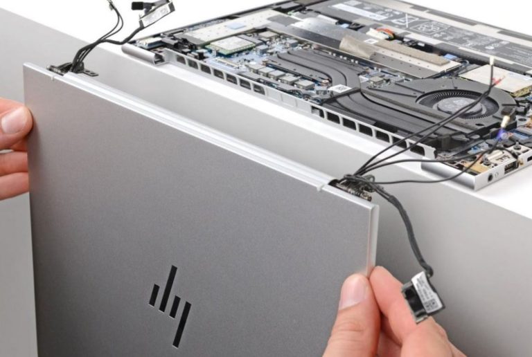 اچ پی تعمیر لپ‌تاپ‌های خود را برای کاربران آسان‌تر می‌کند!