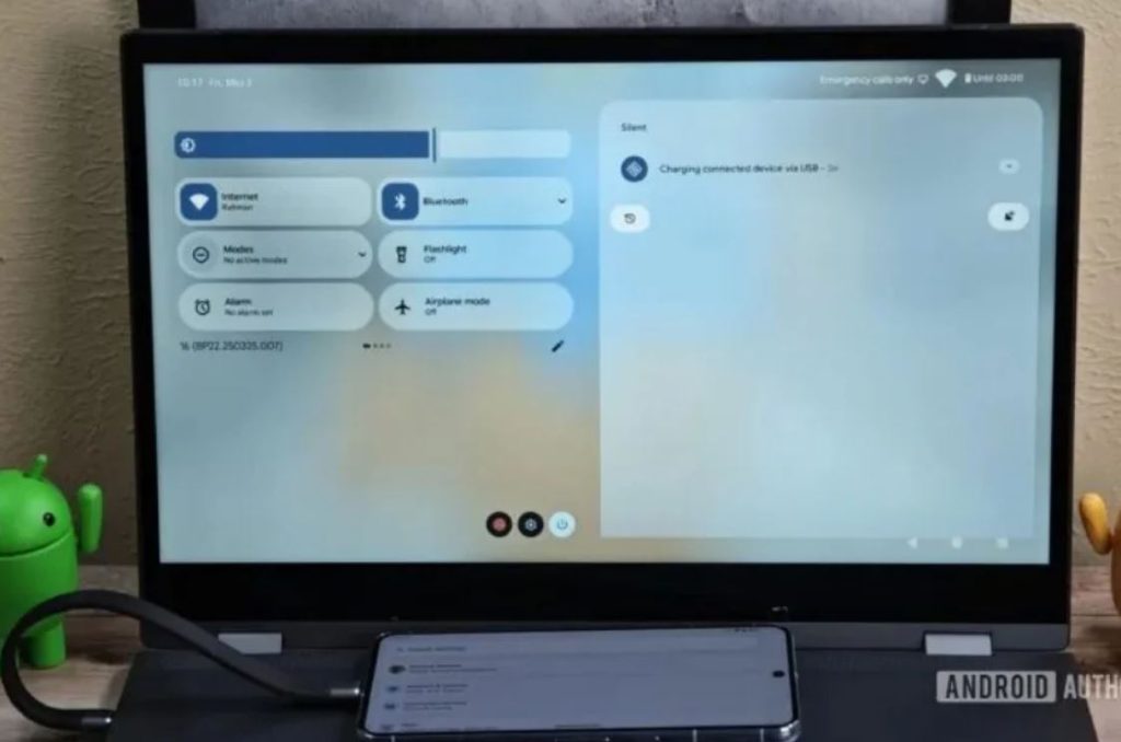 نسخه گوگل سامسونگ دکس تقریباً آماده است؛ اولین نگاه به حالت دسکتاپ اندروید 16