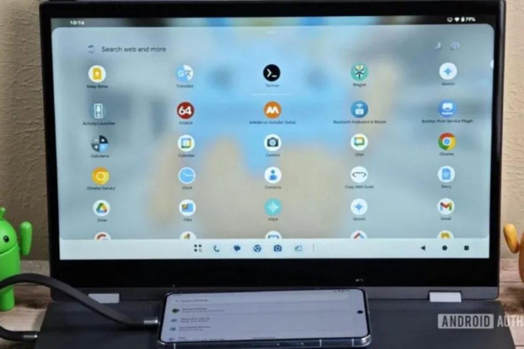 نسخه گوگل سامسونگ دکس تقریباً آماده است؛ اولین نگاه به حالت دسکتاپ اندروید 16