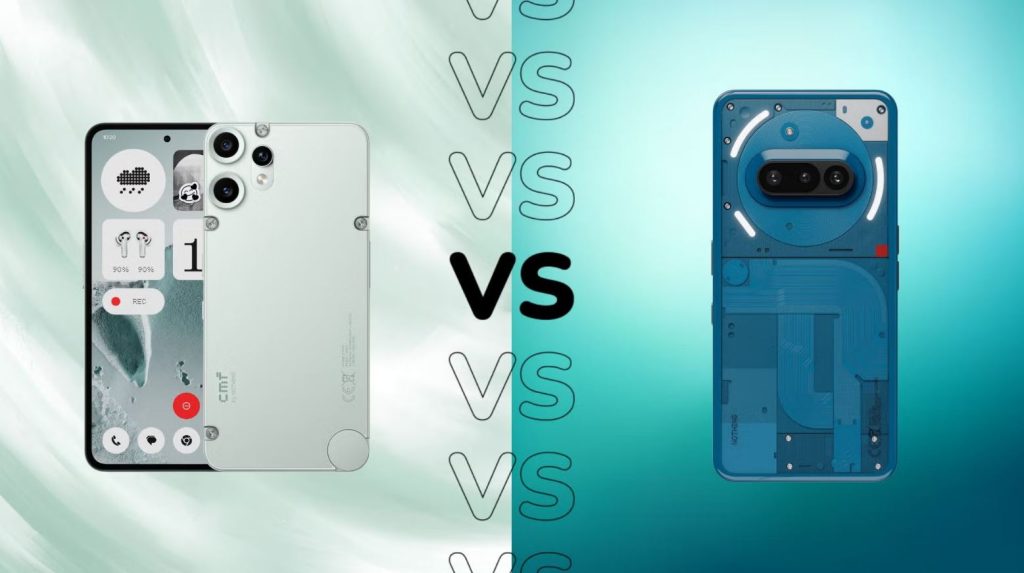 سی ام اف فون 2 پرو یا ناتینگ فون 3A؟!