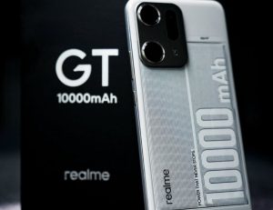 تصویر کانسپت گوشی ریلمی GT با باتری 10000 میلیآمپر ساعتی و طراحی باریک فاش شد!