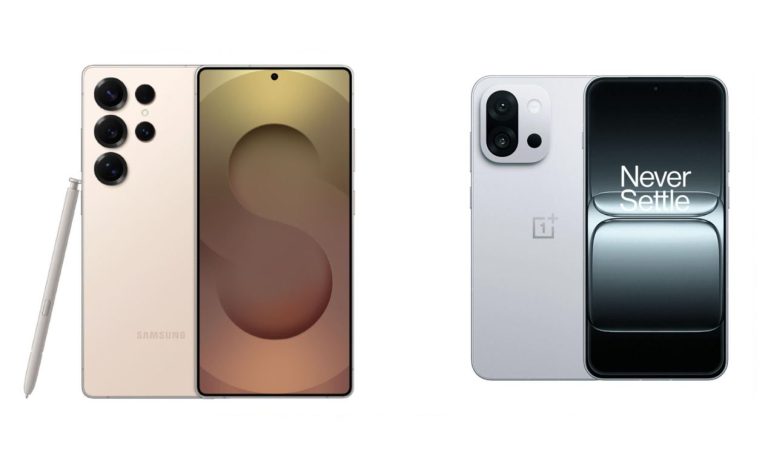 وانپلاس 13T در مقابل گلکسی S25 اولترا: کوچک ارزشمند یا غول قدرتمند؟!