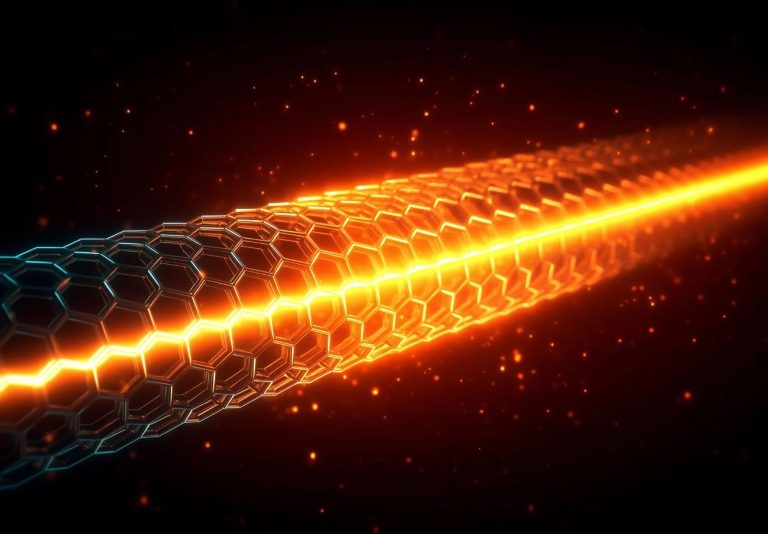 تکنیک جدید نور در نانولولههای کربنی میتواند توان خورشیدی را افزایش دهد!