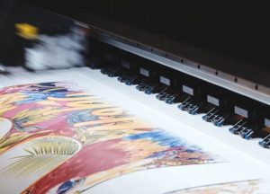 آیا یک چاپگر میتواند جوهر سفید چاپ کند؟