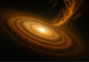 ستارگان جوان برای ساخت سیارات از آشوب تغذیه می‌کنند!