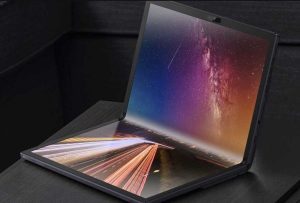 حرکت جدید هواوی؛ لپتاپ تاشو با سیستمعامل و تراشه اختصاصی!