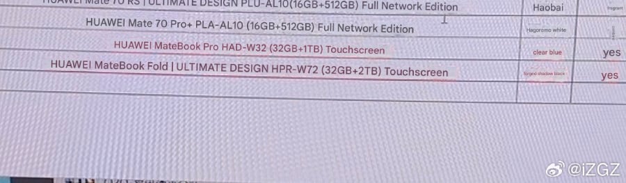 حرکت جدید هواوی؛ لپتاپ تاشو با سیستمعامل و تراشه اختصاصی!