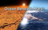 دانشمندان احتمالاً اقیانوسی عظیم از آب را در اعماق زیر سطح مریخ یافته‌اند!