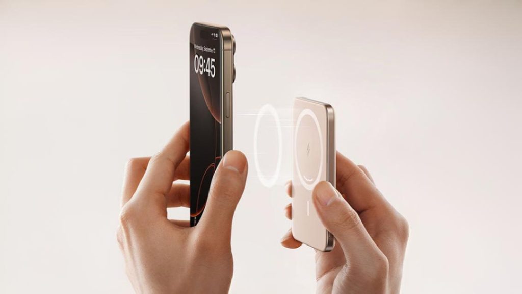 پاوربانک مغناطیسی نانو ایر 2 انکر معرفی شد