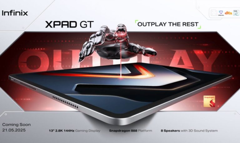 تاریخ عرضه و مشخصات اینفینیکس ایکس پد جی تی رسماً تایید شد