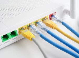 معنای هر یک از چراغهای پورت اترنت چیست؟