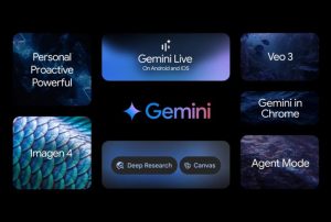 گوگل در رویداد Google I/O 2025 از جدیدترین مدل‌های هوش مصنوعی خود رونمایی کرد