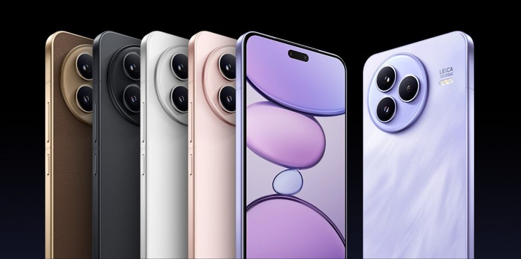 شیائومی سیوی 5 پرو با دوربین لایکا و اسنپدراگون 8s نسل 4 رسمی شد