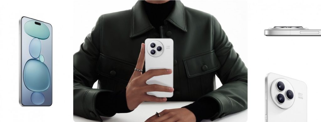 شیائومی سیوی 5 پرو با دوربین لایکا و اسنپدراگون 8s نسل 4 رسمی شد