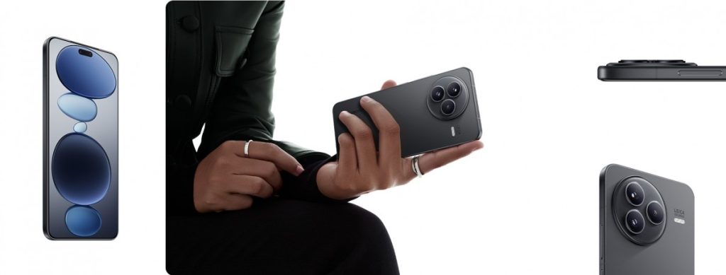 شیائومی سیوی 5 پرو با دوربین لایکا و اسنپدراگون 8s نسل 4 رسمی شد