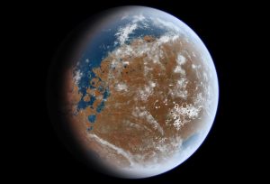 چگونه مریخ اقیانوسهایش را زیر زمین پنهان کرده است؟