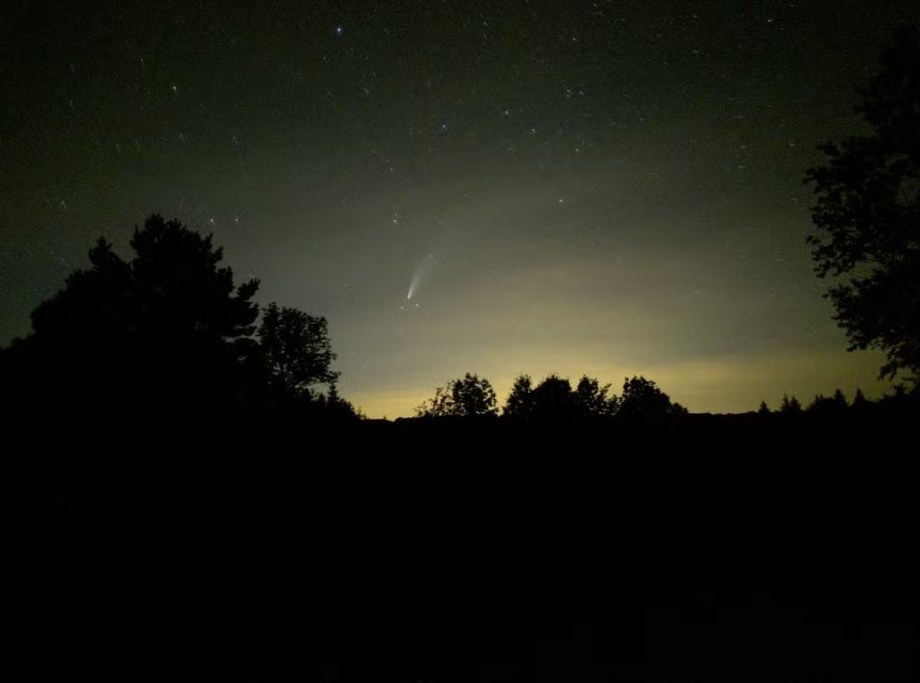 بدون نیاز به تلسکوپ می‌توانید این 5 جرم فضایی را با چشمان خود ببینید!