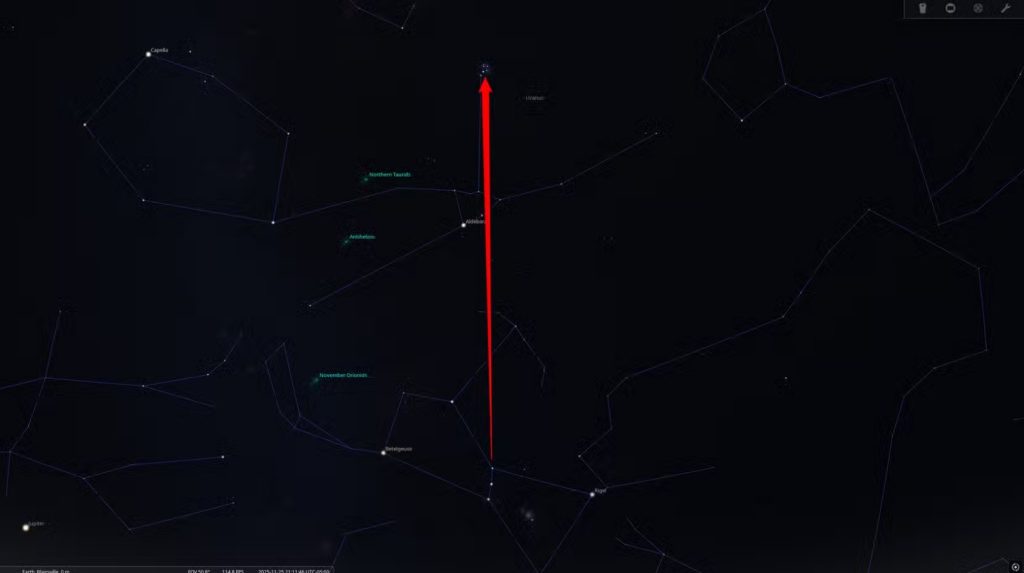 بدون نیاز به تلسکوپ می‌توانید این 5 جرم فضایی را با چشمان خود ببینید!