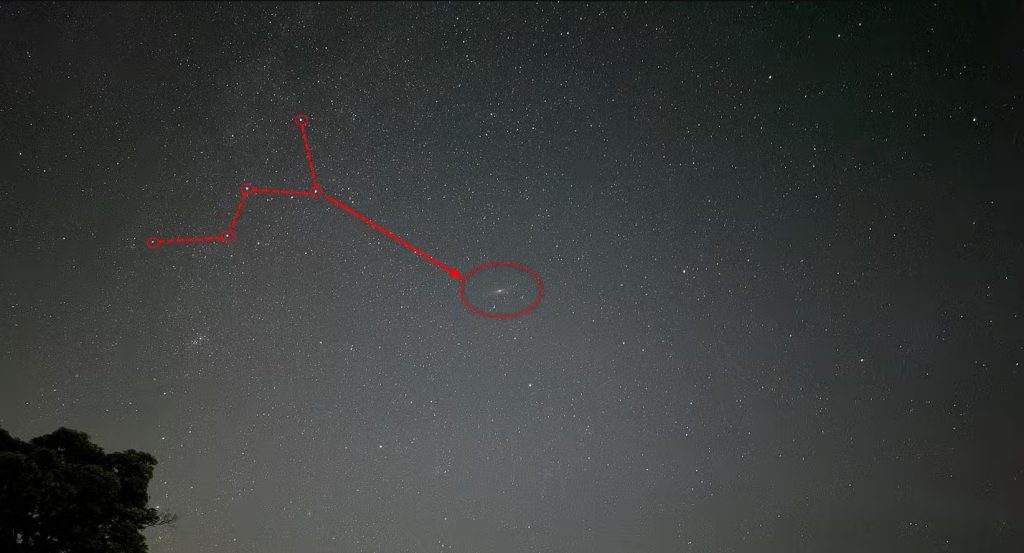 بدون نیاز به تلسکوپ می‌توانید این 5 جرم فضایی را با چشمان خود ببینید!