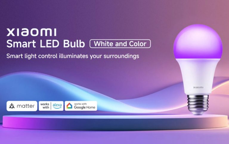 شیائومی لامپ LED هوشمند با RGB، وایفای و طول عمر 15000 ساعت را معرفی کرد