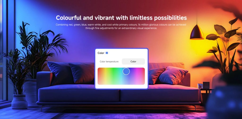 شیائومی لامپ LED هوشمند با RGB، وایفای و طول عمر 15000 ساعت را معرفی کرد